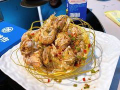 椒盐虾菇-驻海渔市(置信店)