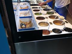 自助调料区-傣妹火锅(南京东路一店)