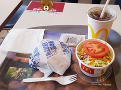 双层麦香鸡汉堡-麦当劳(临顿路店)