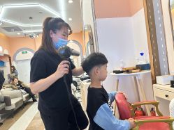 -爆米花儿童美发乐园(长白万象汇店)