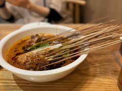 红油味钵钵鸡-嘉州叶婆婆钵钵鸡(建设路店)