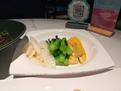 养身素三拼-上上瓷·艺境川菜(IFS旗舰店)