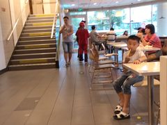 用餐区-肯德基(杭州浦沿店)