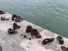 -多瑙河畔鞋履雕塑