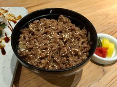 牛肉盖饭-Hatsune隐泉日式料理(SKP店)