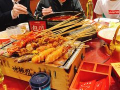 -地摊风云龙虾烧烤铺(润和国际店)