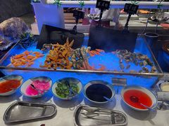 -郑州富力万达文华酒店·云端美食汇自助餐厅