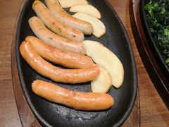 双拼烤肠-萨莉亚意式餐厅(南京万达茂店)