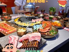 -轻烧烤肉(光谷步行街店)