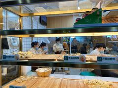 面包甜点陈列柜-袁记云饺(鼓楼店)
