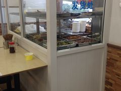 面包甜点陈列柜-珊珊小笼馆(仙霞路店)