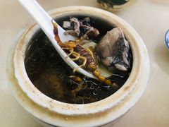蝎子党参乌鸡汤-国英炖品店(甲子路店)