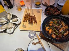 -蚝堡海鲜·威海菜·海肠捞饭·烧烤·亚洲吃蚝公司(幸福门店)