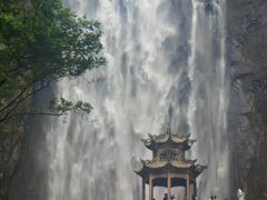 -刘伯温故里景区百丈漈