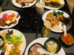 -绿地万豪酒店-城市节奏餐厅