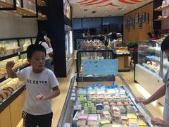 自助取餐区-御蝶坊生日蛋糕KNAC(创业店)