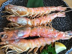 盐烤大虾-王鼎精致料理铁板烧(世博源店)