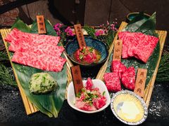 限定澳洲和牛五种组合-老乾杯和牛烧肉(王府中环店)