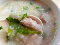 猪肝鱼骨粥-隆都四季香饭店(碧海路店)