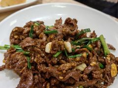 姜葱牛梅皮-巫记鸡饭店