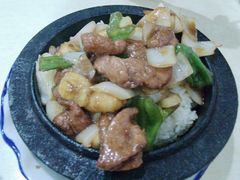 香蕉牛柳石锅饭-缘久缘米粉(新街口店)