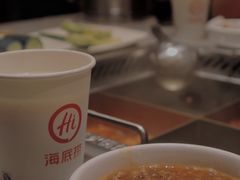 番茄牛肉汤-海底捞火锅(明湖路店)