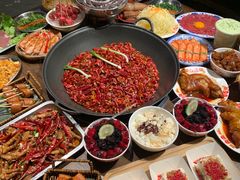 -萍姐火锅·公路夜市(武汉首店)