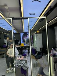 -藤野造型烫发染发