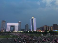 -南京奥林匹克体育中心-体育馆