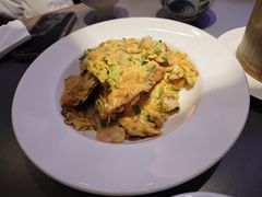 韭菜虾仁炒蛋-桂满陇·杭州饭店(清河万象店)
