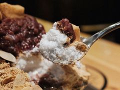 红豆年糕牛奶雪冰-劳顶笨咖啡(丽水宜家店)