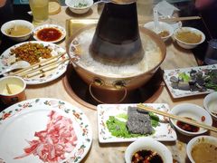 -清真·老门框爆肚涮肉·中华老字号(丰管路店)
