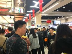 等位区-天津职业大学北辰校区-食堂