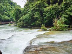 -小七孔景区-六十八级跌水瀑布