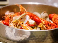 干锅烤海鲜-阿毛饭店·宁波老字号(儿童公园旗舰店)