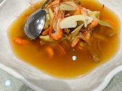 干菜卜头河虾汤-西陵饭店