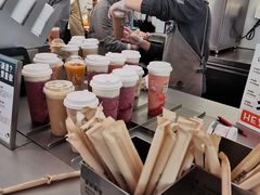 -喜茶(迪士尼小镇DP店)