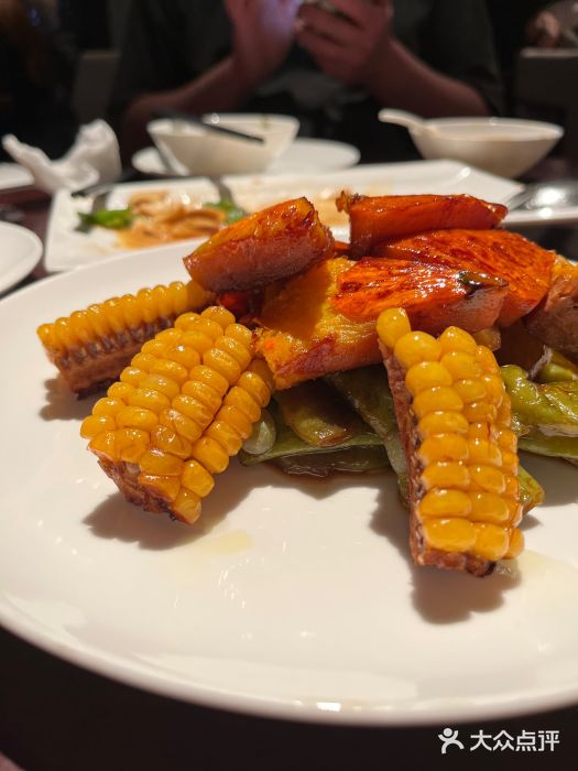 小南洋海景餐厅(深圳湾店)玉米南瓜图片