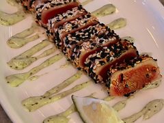 炙烧金枪鱼-盐说Salt Talk北美风味西餐厅(海上世界店)