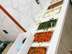自助调料区-晓宇盒饭(民安街店)