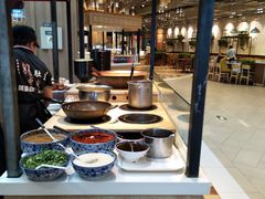 自助取餐区-老陕一碗(八达岭奥莱店)