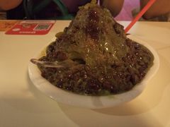 抹茶红豆刨冰-二斗栗子(黄河道店)