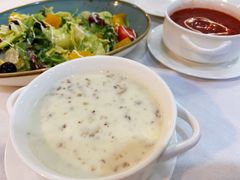 奶油蘑菇汤-维兰西餐(万泉河店)