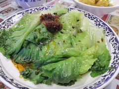 XO醬生菜-七爷清汤腩·港式餐厅(金狮广场店)