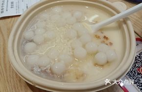 Golden Osmanthus Wine Ferment Ice Tofu Pudding