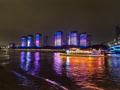 -闽江夜游台江旅游码头