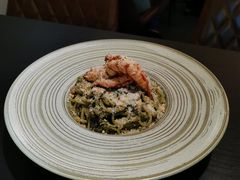 大虾青酱意面-Cyclus Craft Kitchen薩克思手工厨房