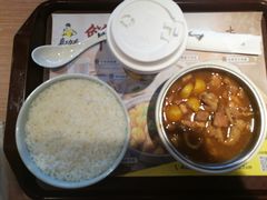 黄焖栗子鸡饭-真功夫(中医院店)
