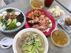 苦瓜肉末湯粉面-ICC PUDU