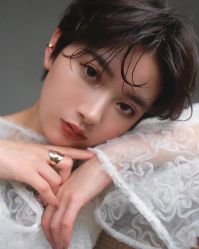 -藤野造型烫发染发